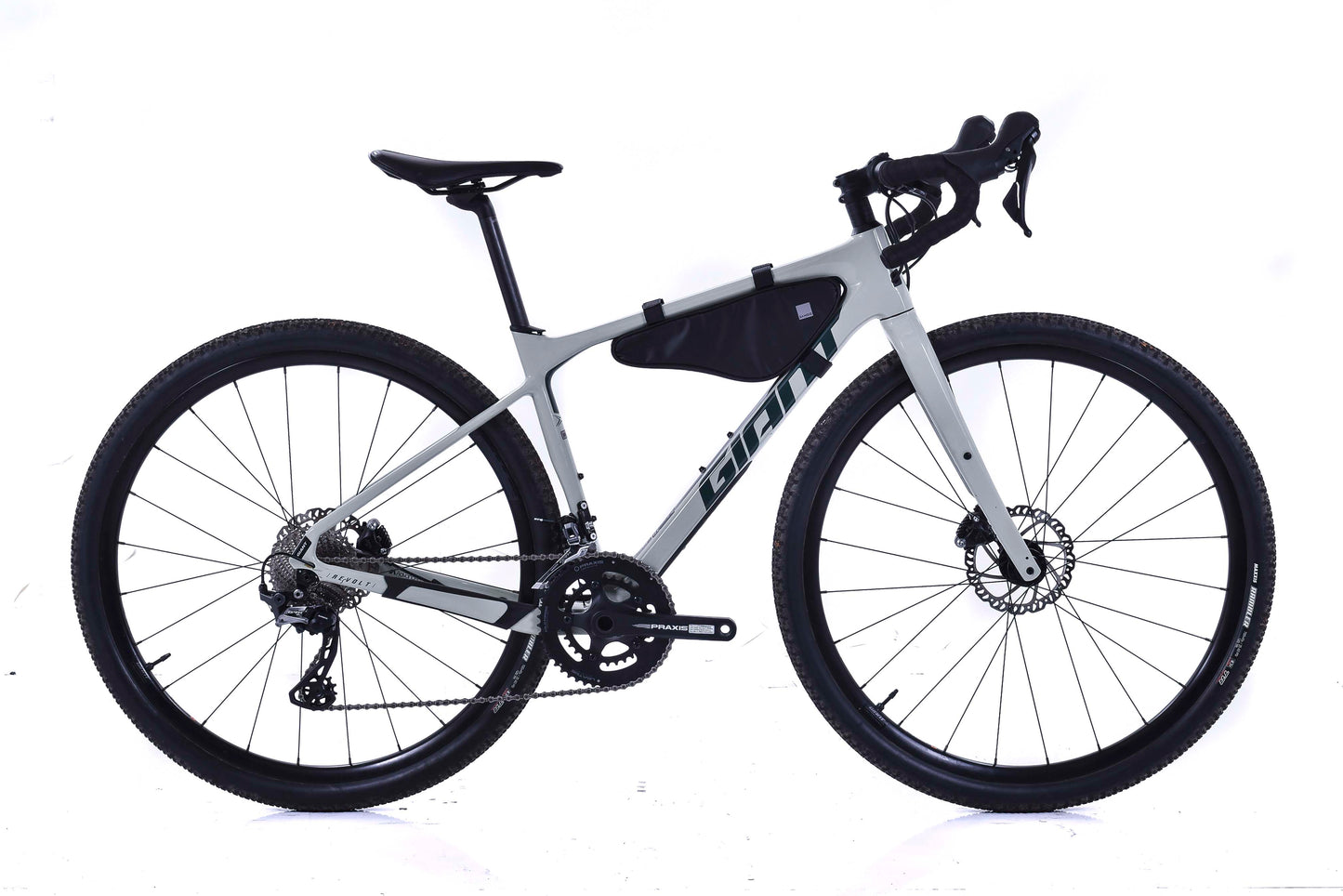 USED 2021 Giant Revolt Advanced 2 Carbon Gravel Bike XS Shimano GRX 2x11