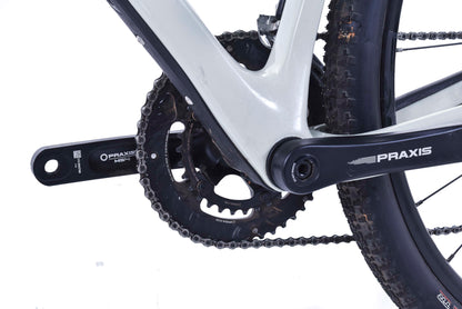 USED 2021 Giant Revolt Advanced 2 Carbon Gravel Bike XS Shimano GRX 2x11