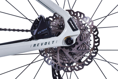 USED 2021 Giant Revolt Advanced 2 Carbon Gravel Bike XS Shimano GRX 2x11