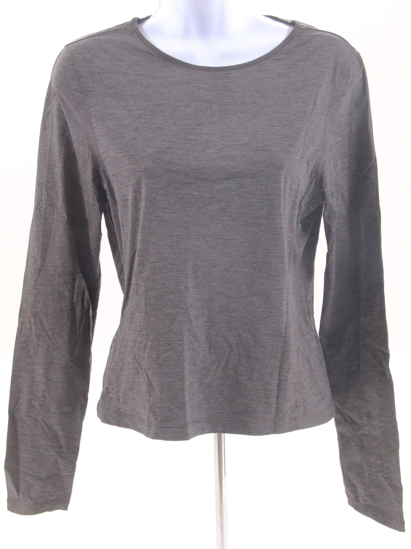 NEW* Machines for Freedom Luxe Base Layer Long Sleeve Women's Large Gray