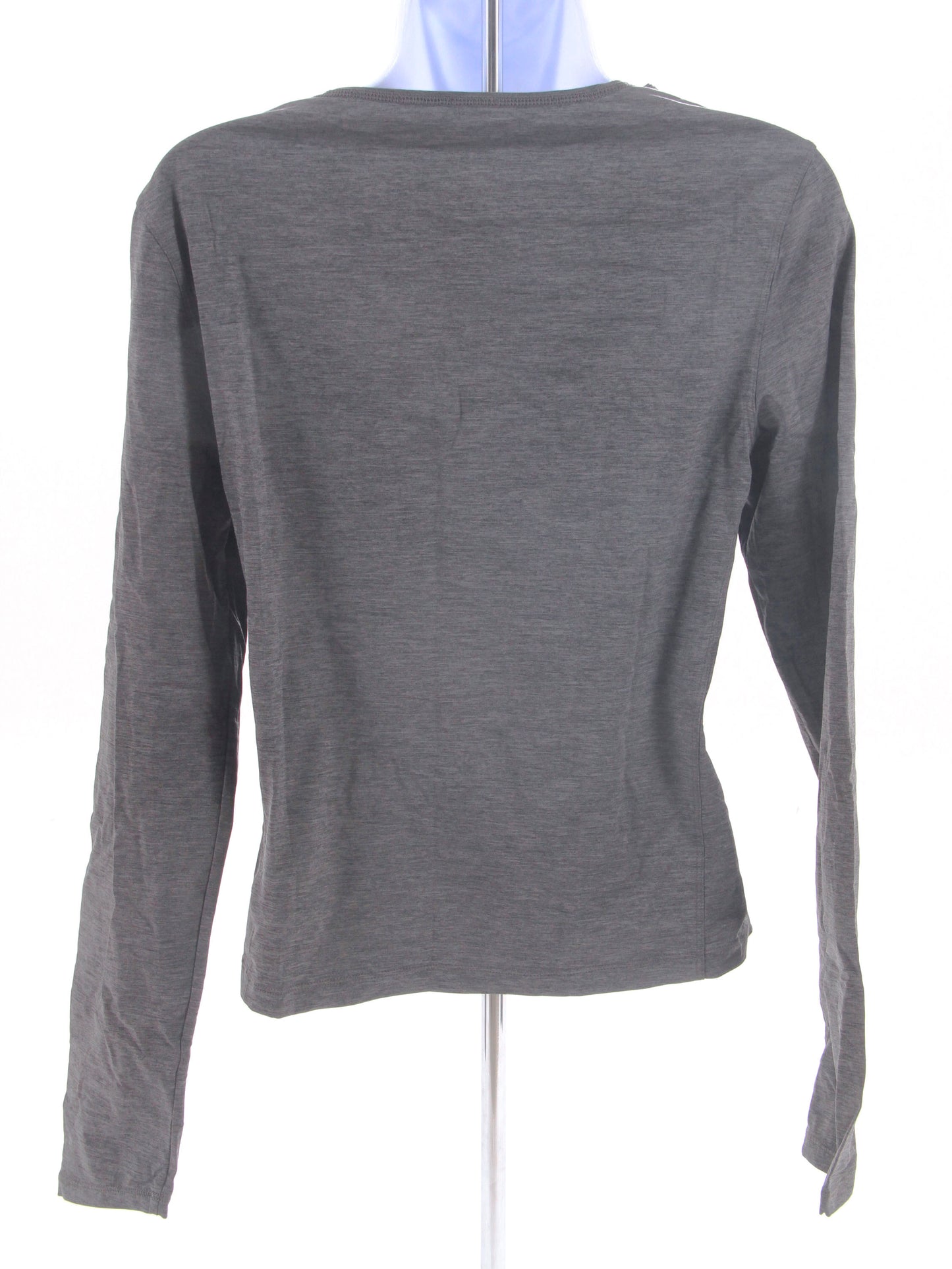 NEW* Machines for Freedom Luxe Base Layer Long Sleeve Women's Large Gray