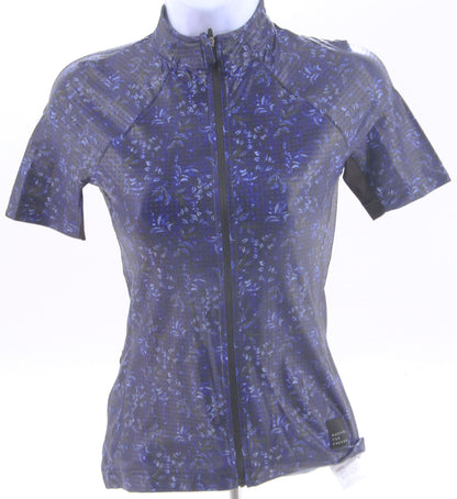 NEW* Machines for Freedom Endurance Jersey Women's X-Small Indigo Short Sleeve