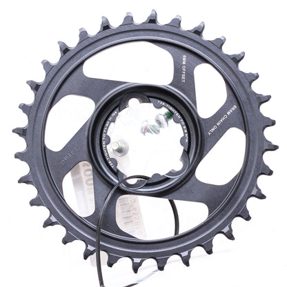 NEW (take off) SRAM X-Sync 2 Eagle Direct Mount Chainring 32T 6mm Offset CNC