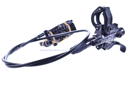 NEW TAKE OFF Shimano Deore XT BL-M8100/BR-M8100 Disc Brake and Lever - Front, Hydraulic, Post Mount, 2-Piston