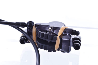 NEW TAKE OFF Shimano Deore XT BL-M8100/BR-M8100 Disc Brake and Lever - Front, Hydraulic, Post Mount, 2-Piston