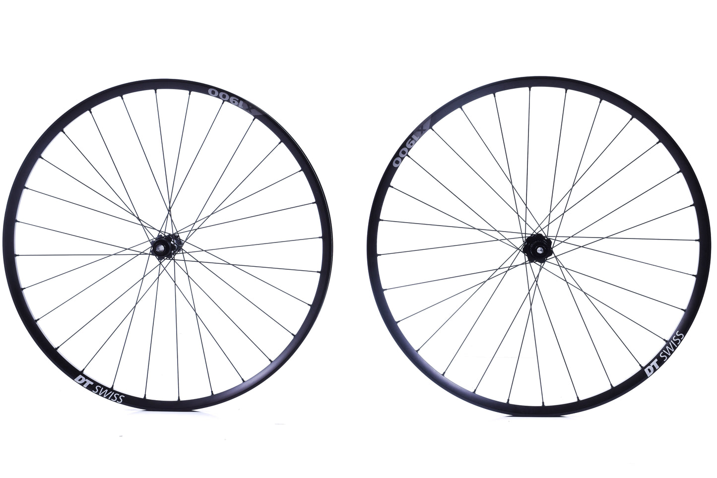 NEW Take Off DT Swiss X 1900 29" Wheelset 370 Hubs Boost Shimano Microspline Centerlock Disc Ratchet LN 25mm