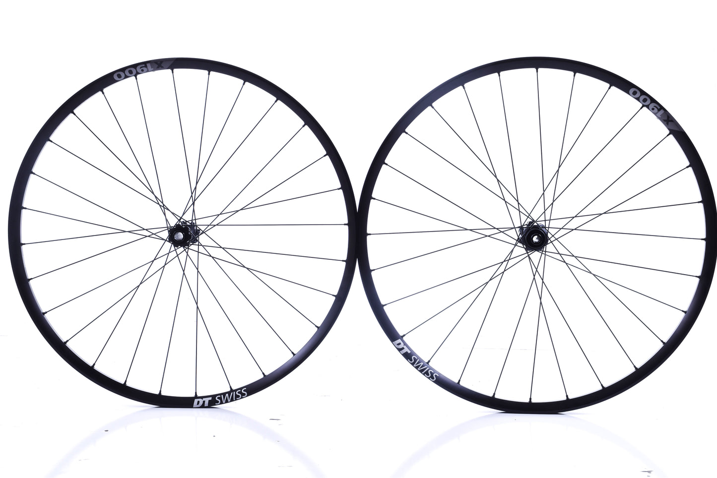 NEW Take Off DT Swiss X 1900 29" Wheelset 370 Hubs Boost Shimano Microspline Centerlock Disc Ratchet LN 25mm