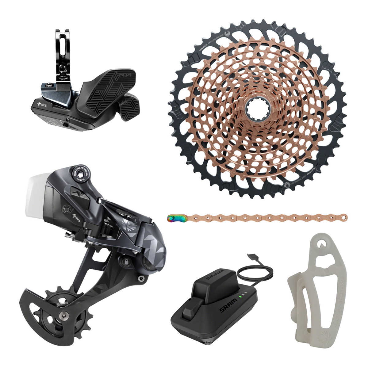 NEW SRAM XX1 Eagle AXS Copper Upgrade Kit - Rear Derailleur, Shifter,
