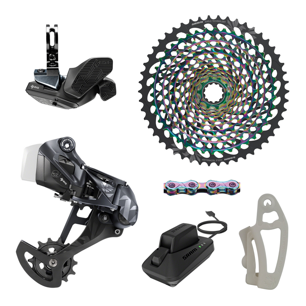 oil slick groupset